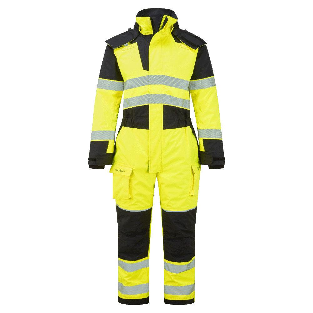Portwest FR516 - PW3 Modaflame Rain+ Hi-Vis Multi-Norm FR Vinterovertræksdragt
