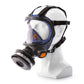 Sundstrøm SR-200 silicone full mask polycarbonate visor