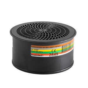 Sundström SR 299-2 Kombinationsfilter ABEK1-Hg-P3 R