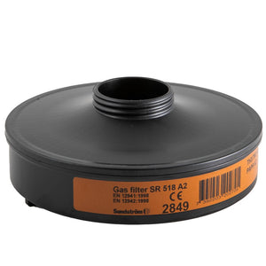 Sundström SR 518 A2 Gasfilter til SR 500/SR 500 EX Turboenhed