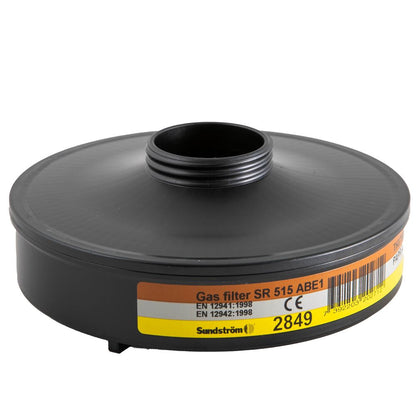 Sundström SR 515 ABE1 Gasfilter til SR 500/SR 500 EX Turboenhed - 1 Stk