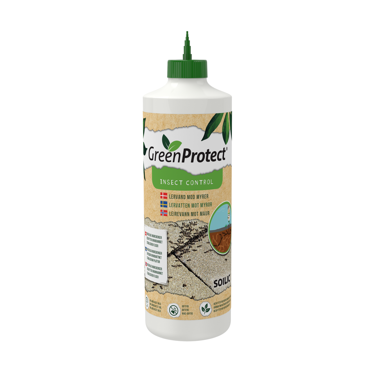 GreenProtect Lervand mod myrer 750ml