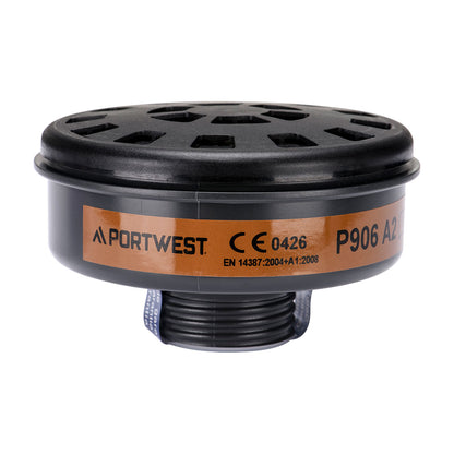 Portwest A2 Gas Filter Universal thread P906