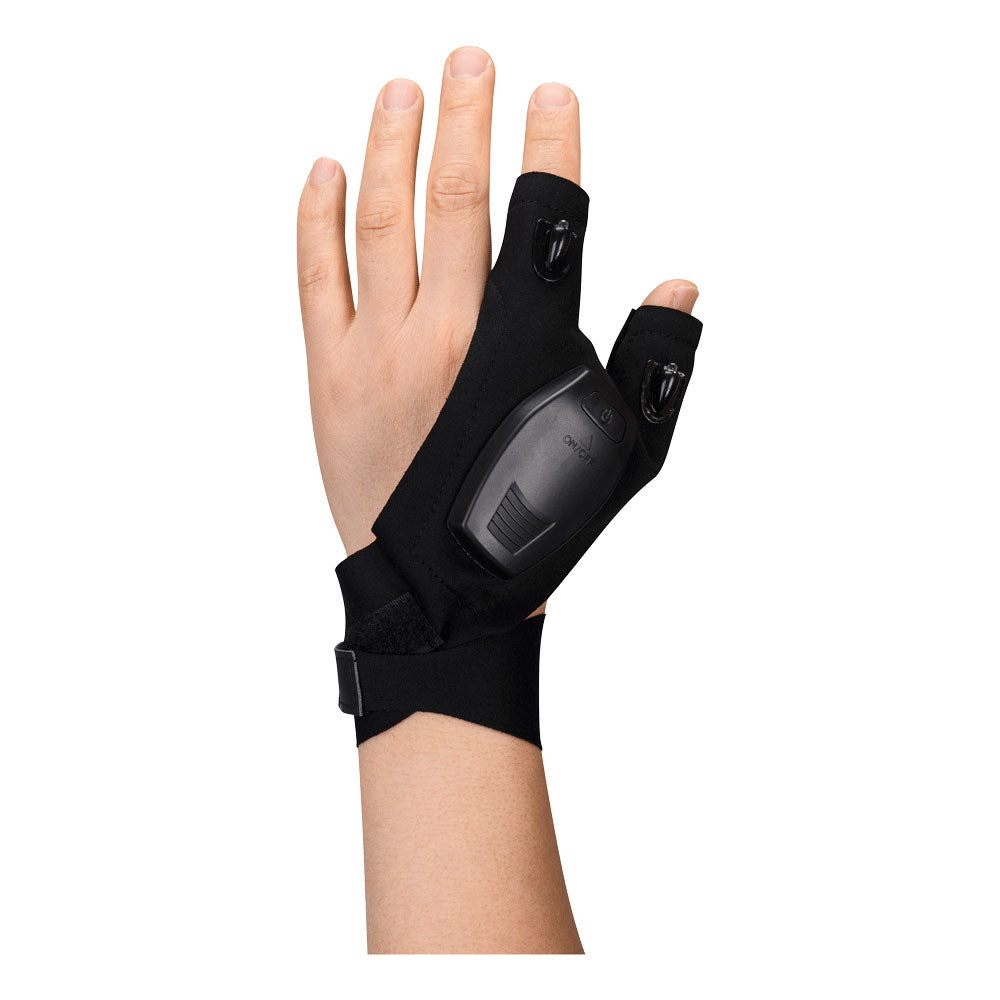 Portwest PA14 - Genopladelige LED lyshandsker (1 par)