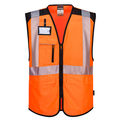 Portwest PW3 hi-vis vest PW309