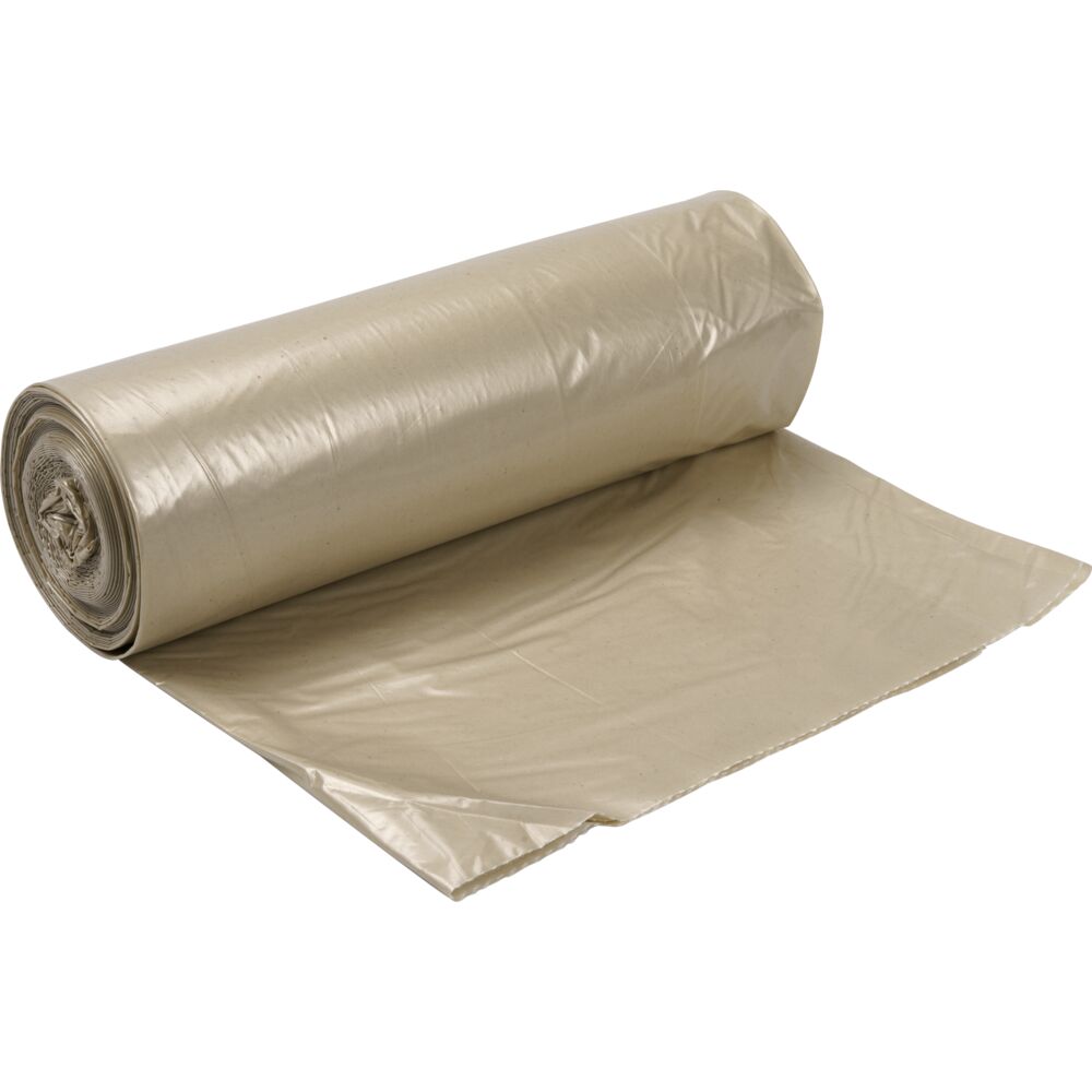 Containersæk 240 L (124x151 cm) – Ekstra Kraftig Klar LDPE til Asbestaffald &amp; Tungt Affald (95 my)