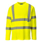 Portwest Hi-Vis Langærmet T-Shirt S278