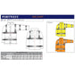 Portwest Hi-Vis 4i1 Trafikjakke S468