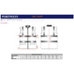 Portwest S471 - Hi-vis 4 i 1 kontrastfarvet trafikjakke