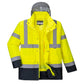 Portwest S471 - Hi-vis 4 i 1 kontrastfarvet trafikjakke