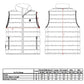 Portwest Ultrasonic heating channel vest S549
