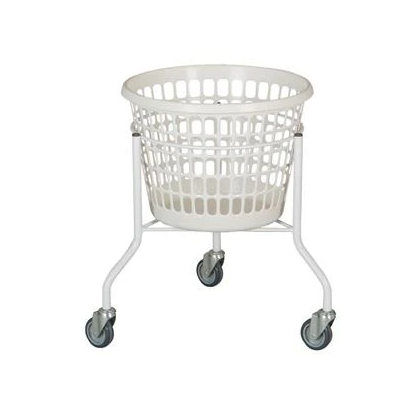 Tina Trolleys Rund vaskerivogn 3 ben 60 cm høj 32 liter 779T-2003