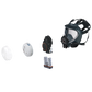 STS SHIGEMATSU Helmaske Sync 01 Starter Kit Turbo åndedrætsværn pakket ud