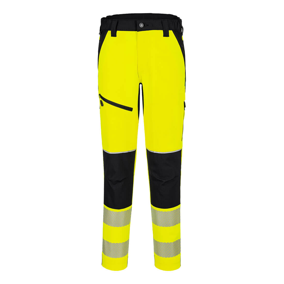 Portwest T140 - PW3 hi-vis bukser med stræk