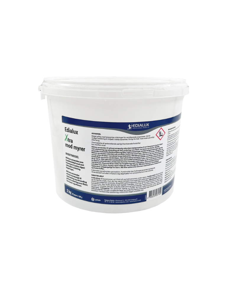 Edialux Xtra mod myrer 2 kg insektmiddel spand