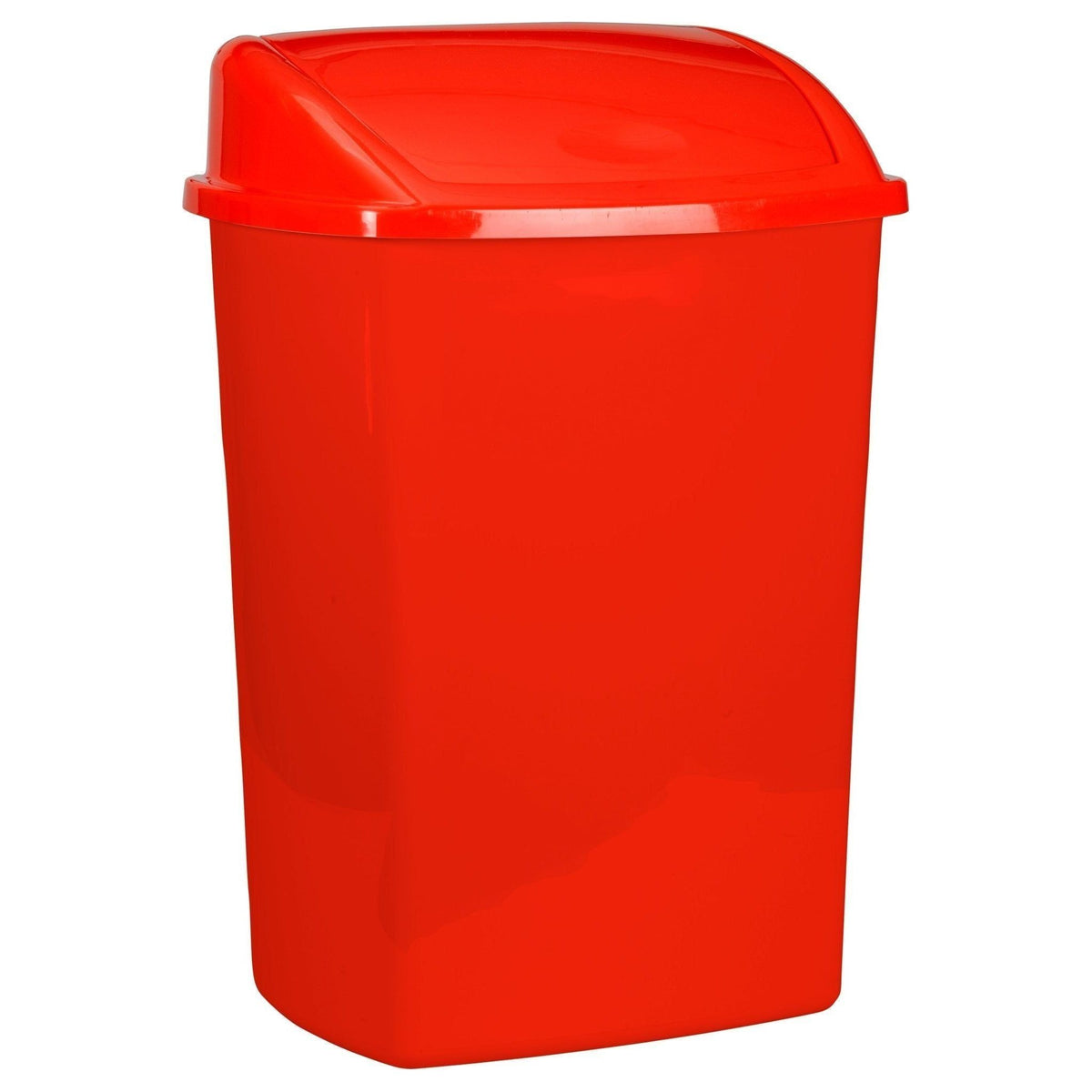 Abena - Affaldsspand med sving låg, 26 Liter - Flere Farver - Sikkerhedsgiganten