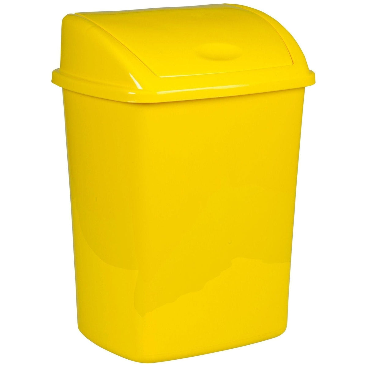 Abena - Affaldsspand med sving låg, 26 Liter - Flere Farver - Sikkerhedsgiganten