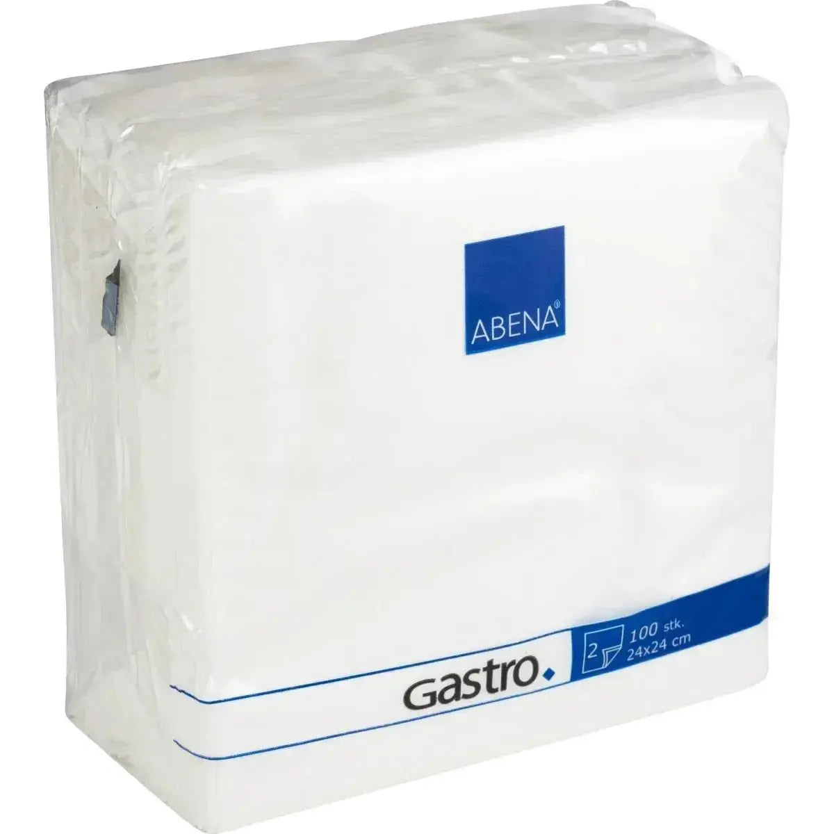 Abena Gastro Kaffeserviet 1/4 fold 24 x 24 cm hvid 3 - lags - Sikkerhedsgiganten