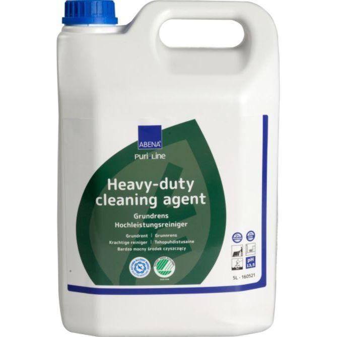 Abena Heavy Duty grundrens uden farve og parfume 5 liter - Sikkerhedsgiganten