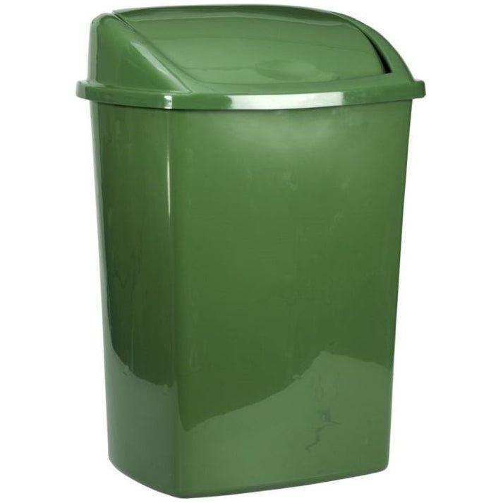Abena - Plastik Affaldsspand med sving låg 8 liter - Flere Farver - Sikkerhedsgiganten
