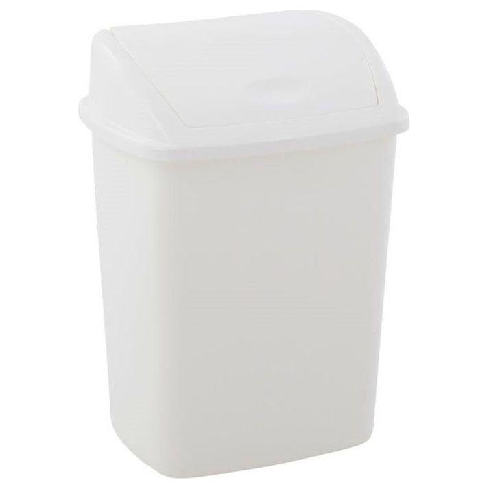 Abena - Plastik Affaldsspand med sving låg 8 liter - Flere Farver - Sikkerhedsgiganten