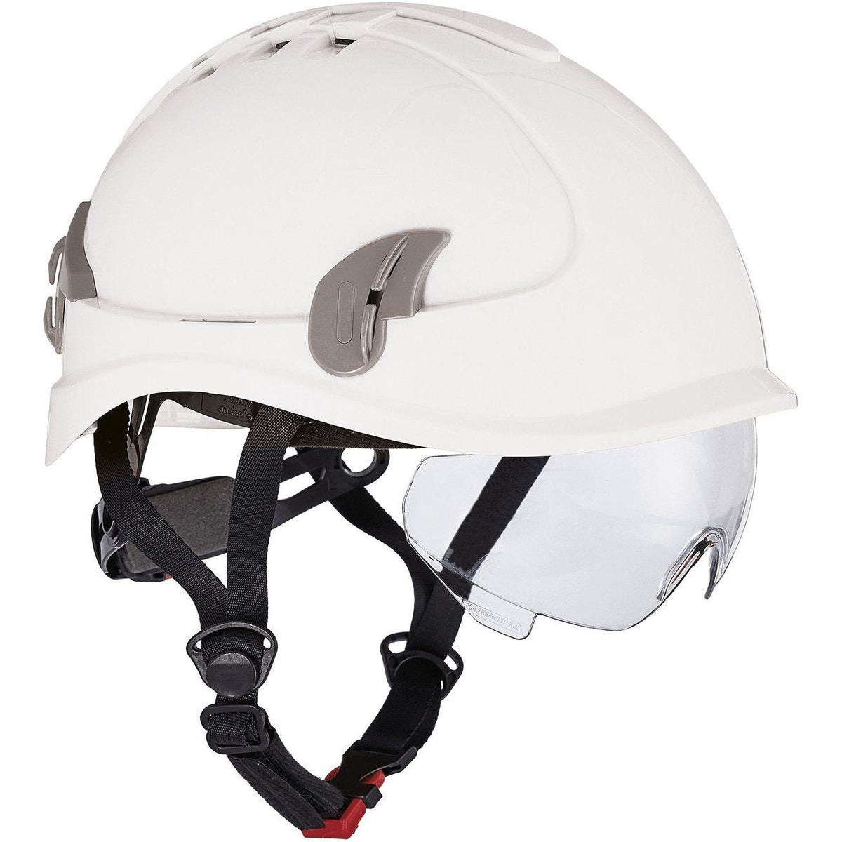 Alpinworker klatrehjelm med brille - Sikkerhedsgiganten