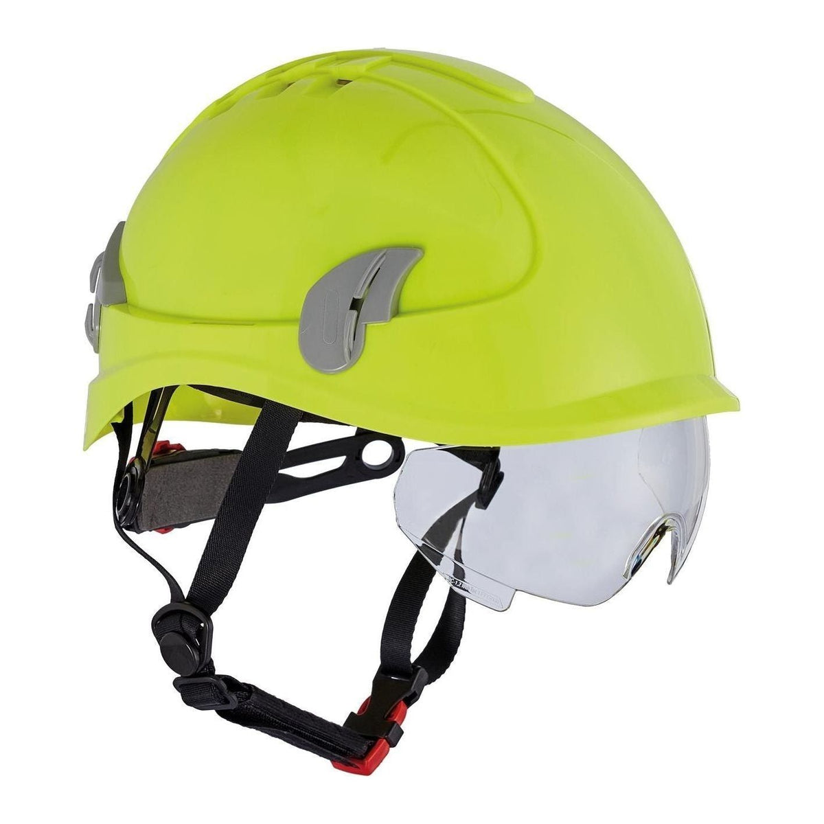Alpinworker klatrehjelm med brille - Sikkerhedsgiganten