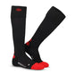 Lenz Heat Sock 4.1 Toe Cap® Varmesokker – Aktiv Tåvarme og Merinould