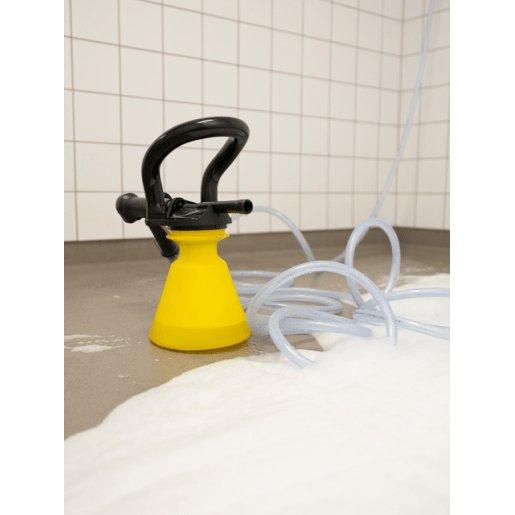 Beholder, Nito, 2,5 l, rød, HDPE - Sikkerhedsgiganten