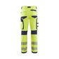 BLÅKLÄDER 1197 High vis buks 4 - vejs stretch herre - Sikkerhedsgiganten