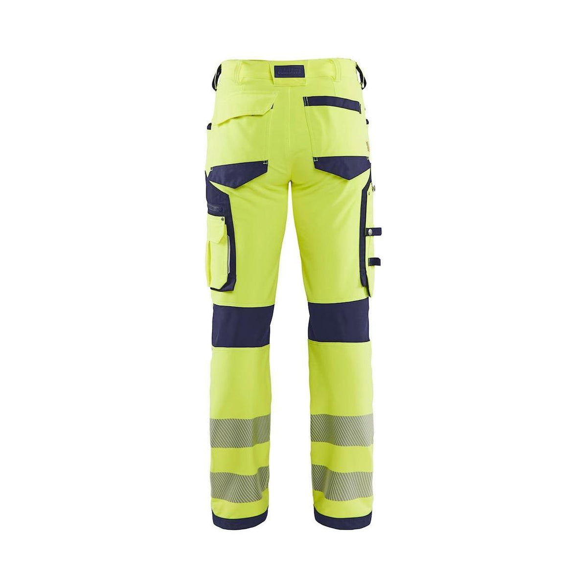 BLÅKLÄDER 1197 High vis buks 4 - vejs stretch herre - Sikkerhedsgiganten