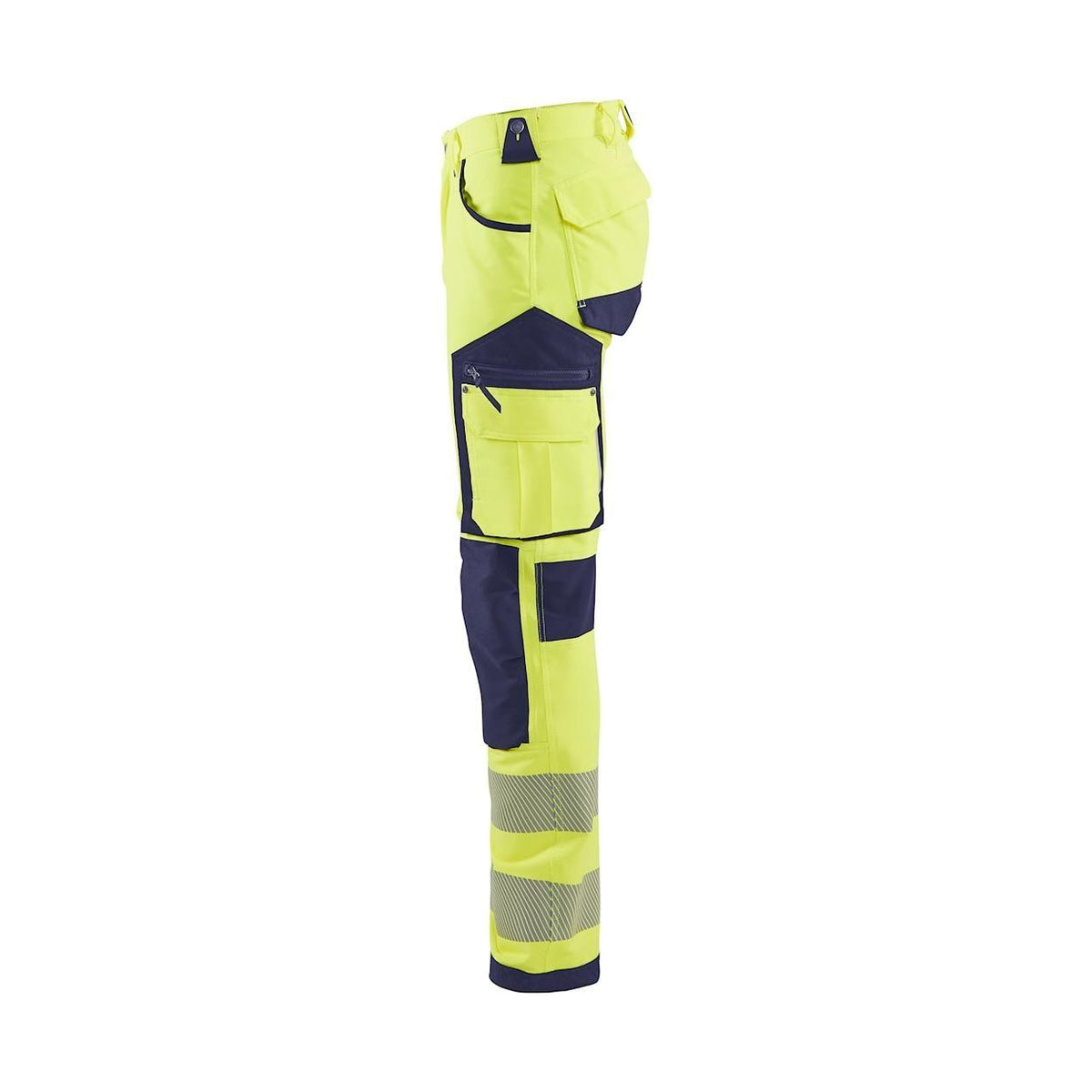 BLÅKLÄDER 1197 High vis buks 4 - vejs stretch herre - Sikkerhedsgiganten