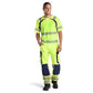 BLÅKLÄDER 1197 High vis buks 4 - vejs stretch herre - Sikkerhedsgiganten
