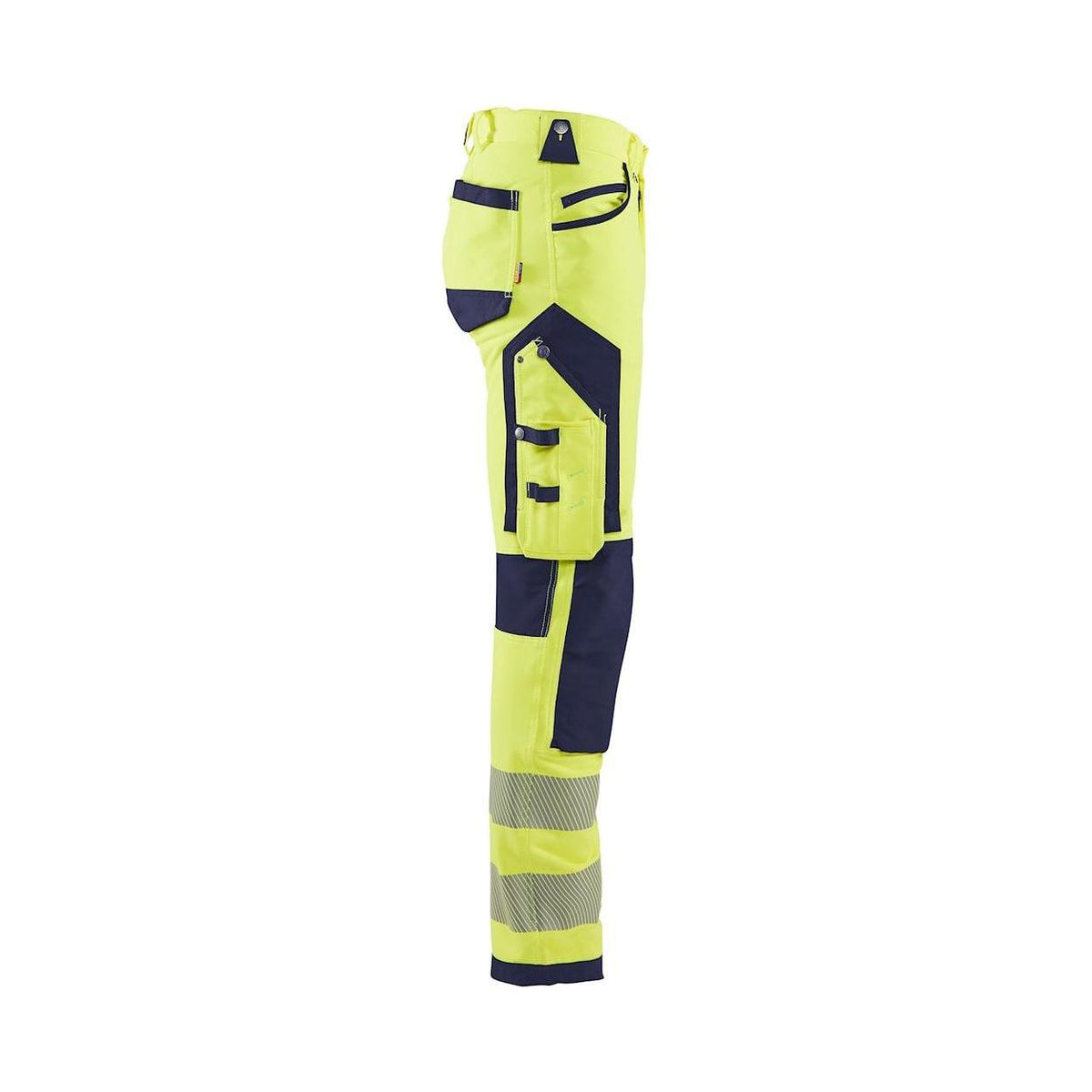 BLÅKLÄDER 1197 High vis buks 4 - vejs stretch herre - Sikkerhedsgiganten