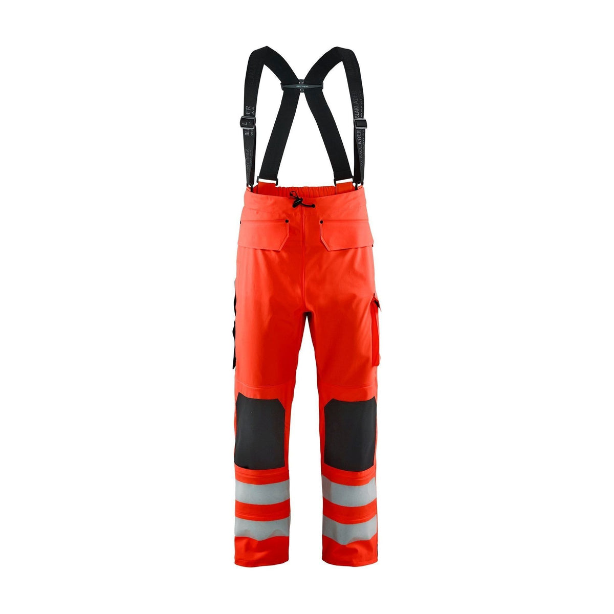 BLÅKLÄDER 1302 High Vis Regnbuks LEVEL 2 - Sikkerhedsgiganten