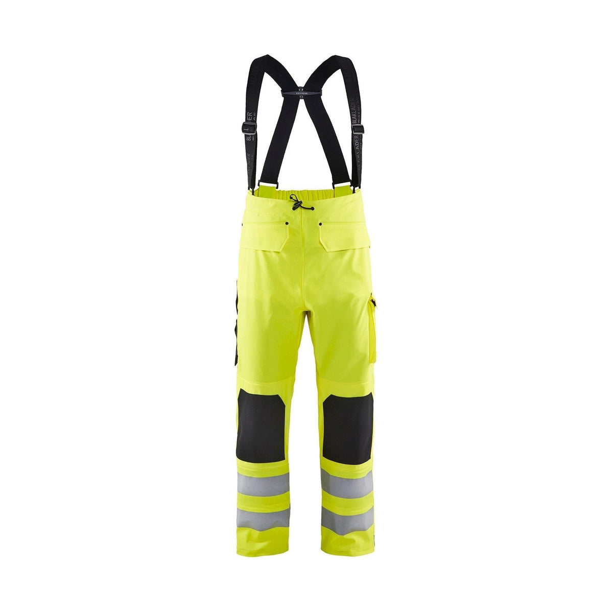 BLÅKLÄDER 1302 High Vis Regnbuks LEVEL 2 - Sikkerhedsgiganten