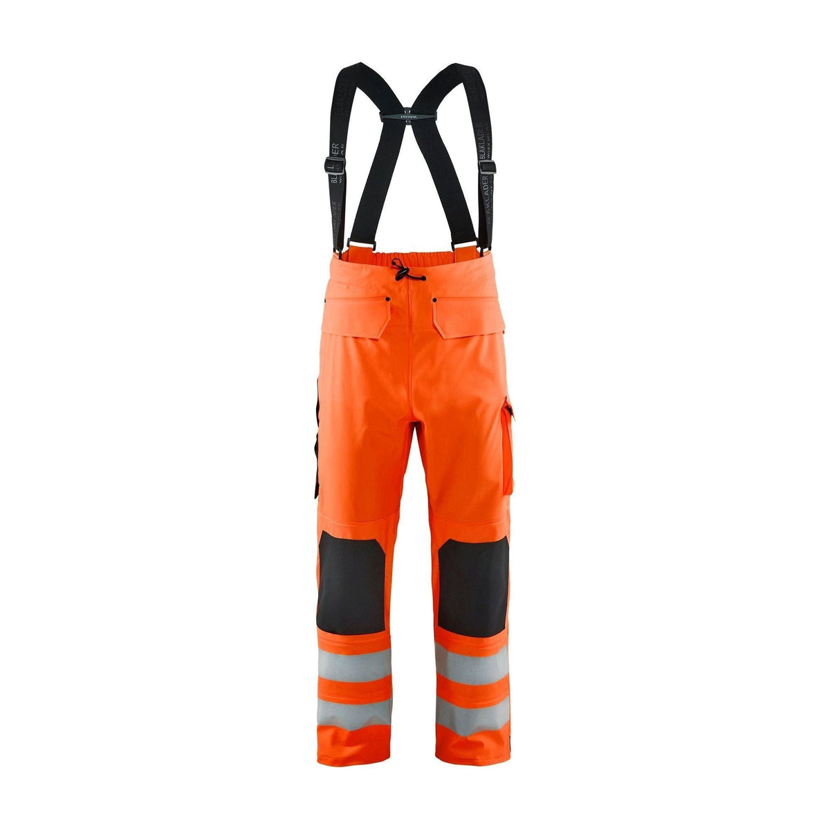 BLÅKLÄDER 1302 High Vis Regnbuks LEVEL 2 - Sikkerhedsgiganten