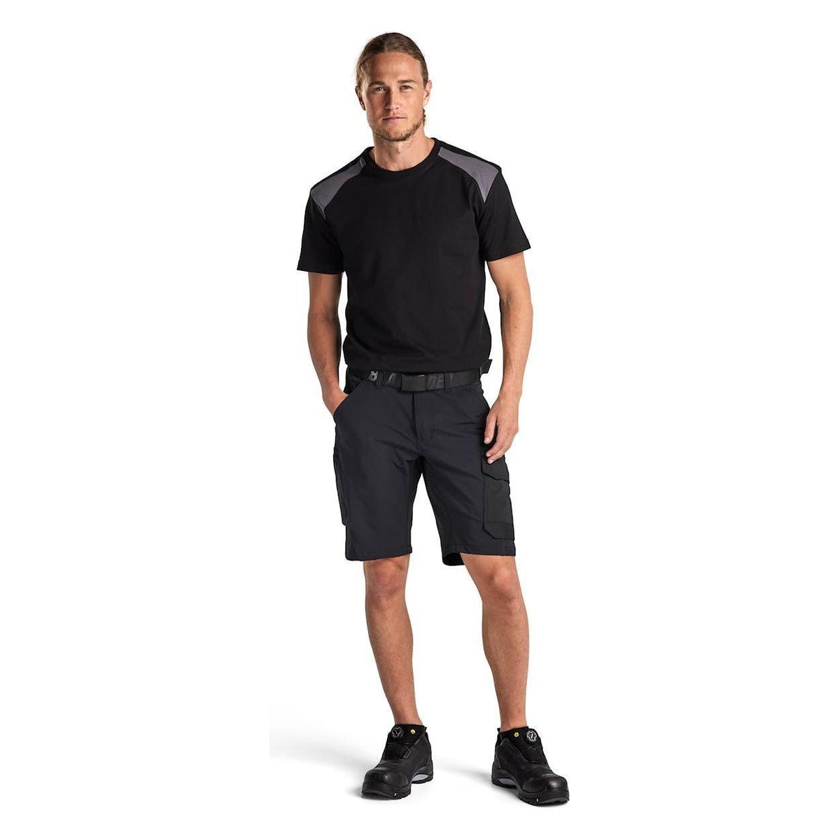BLÅKLÄDER 1423 Service shorts 4 - vejs stretch Herre - Sikkerhedsgiganten