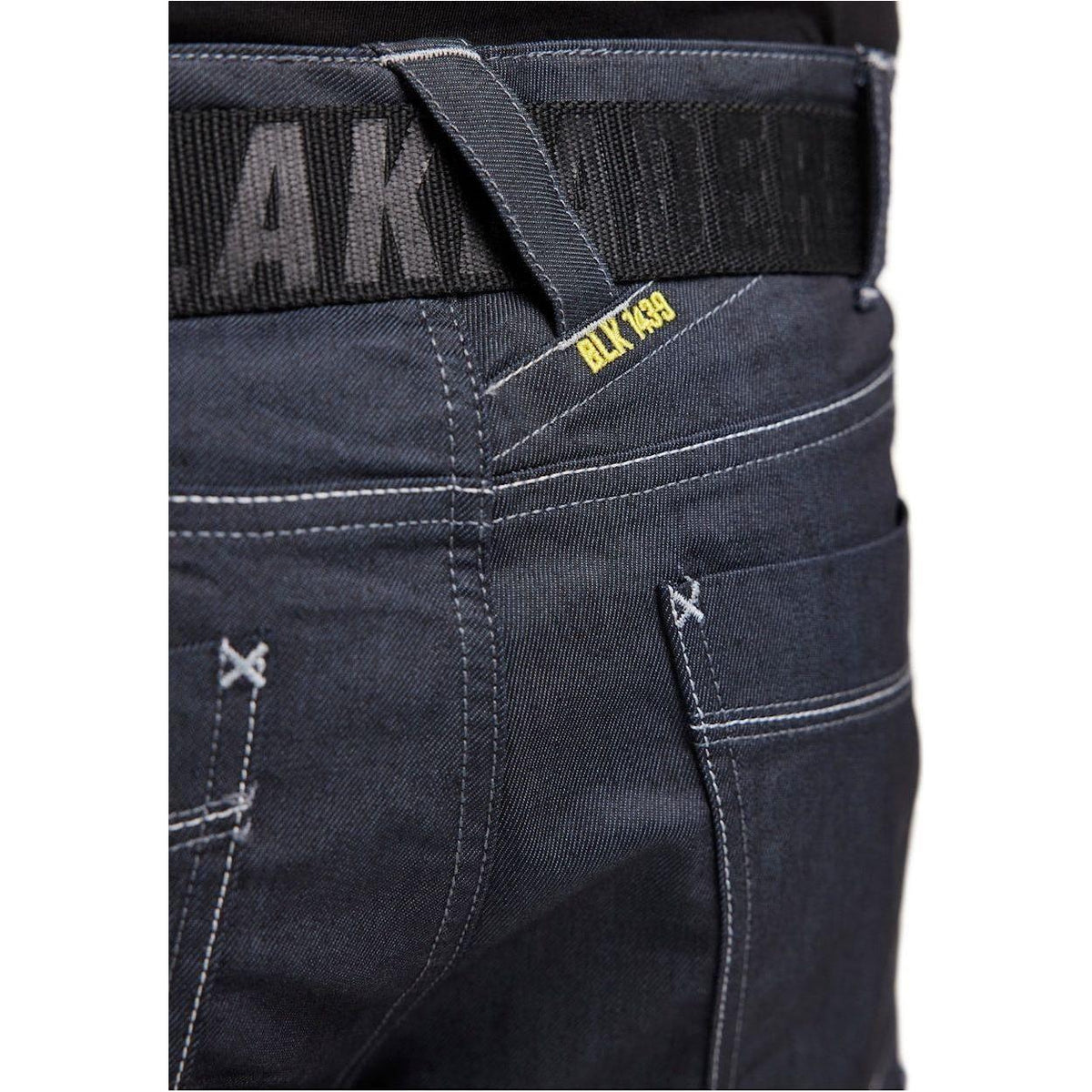 BLÅKLÄDER 1439 Service buks Denim stretch herre - Sikkerhedsgiganten