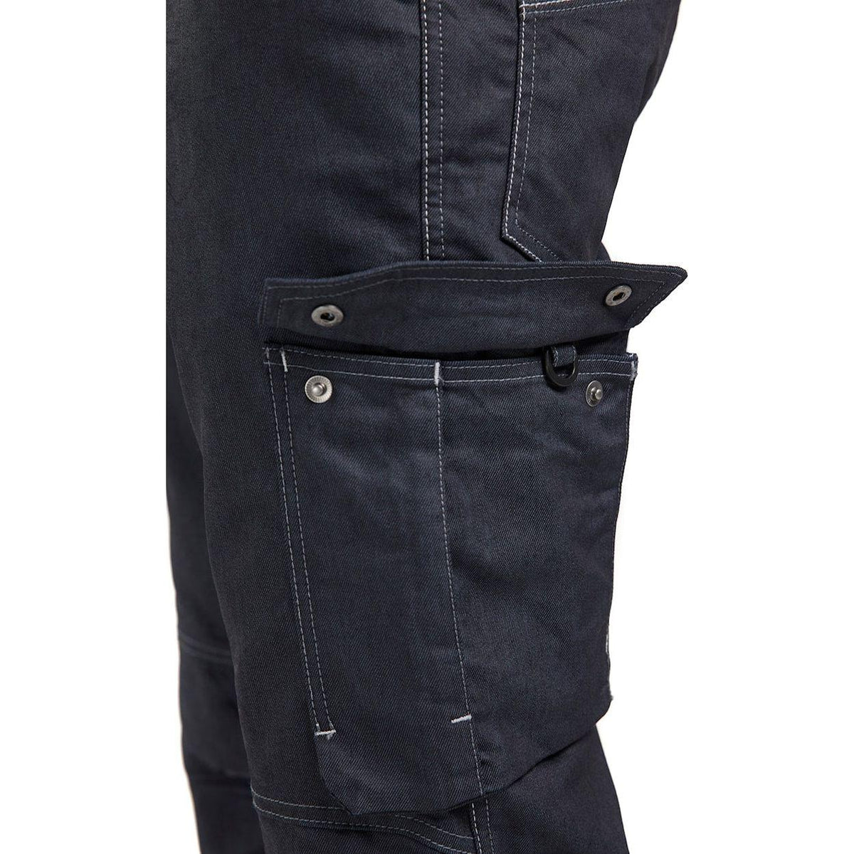 BLÅKLÄDER 1439 Service buks Denim stretch herre - Sikkerhedsgiganten