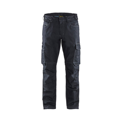 BLÅKLÄDER 1439 Service buks Denim stretch herre - Sikkerhedsgiganten