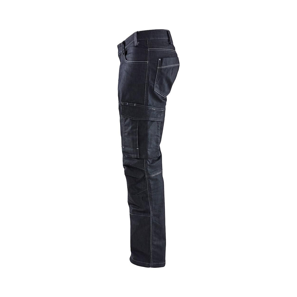 BLÅKLÄDER 1439 Service buks Denim stretch herre - Sikkerhedsgiganten