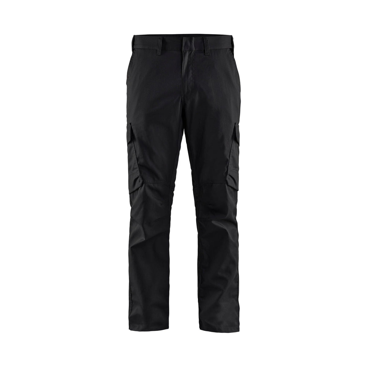 BLÅKLÄDER 1444 Industri Buks stretch - Sort/High Vis Gul Herre - Sikkerhedsgiganten