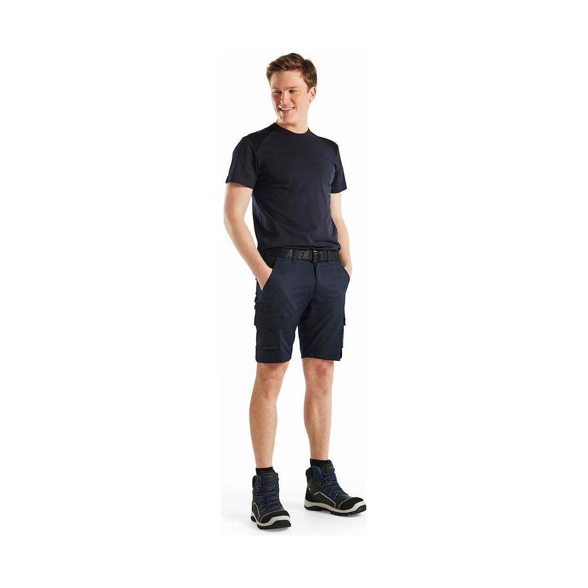 BLÅKLÄDER 1446 Industri shorts med stretch Herre - Sikkerhedsgiganten