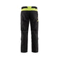 BLÅKLÄDER 1448 Industri Buks med knælommer stretch - Sort/High Vis Gul Herre - Sikkerhedsgiganten