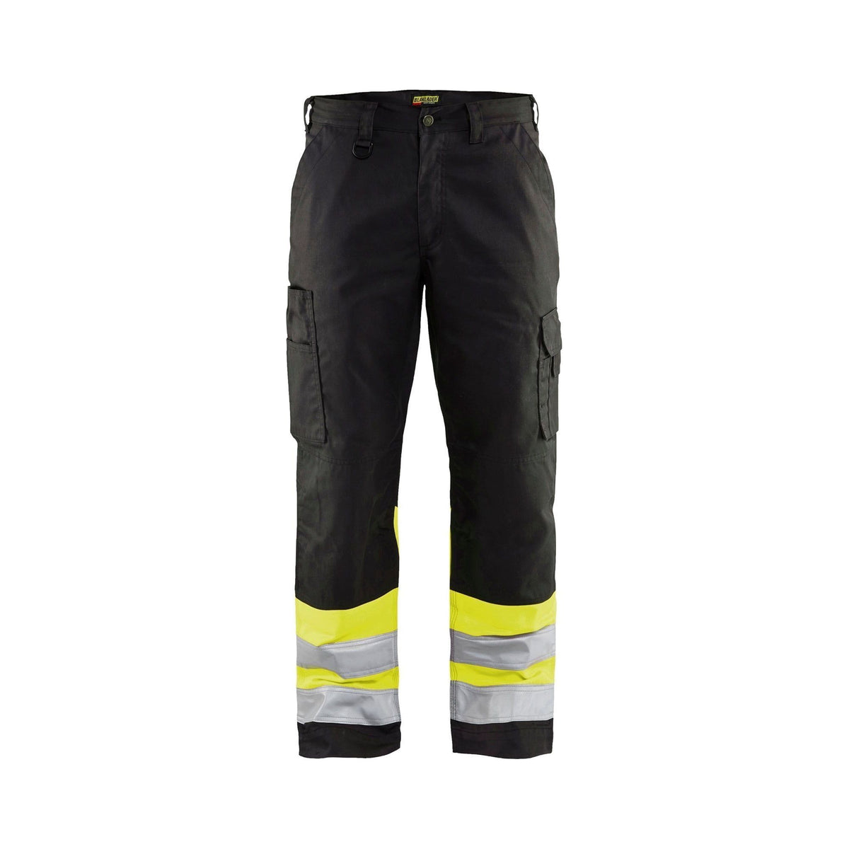 BLÅKLÄDER 1564 High Vis Buks - Sort/High Vis Gul Herre - Sikkerhedsgiganten