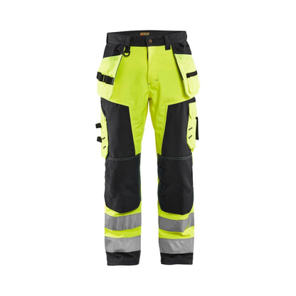 BLÅKLÄDER 1567 High Vis Softshell Buks herre - Sikkerhedsgiganten