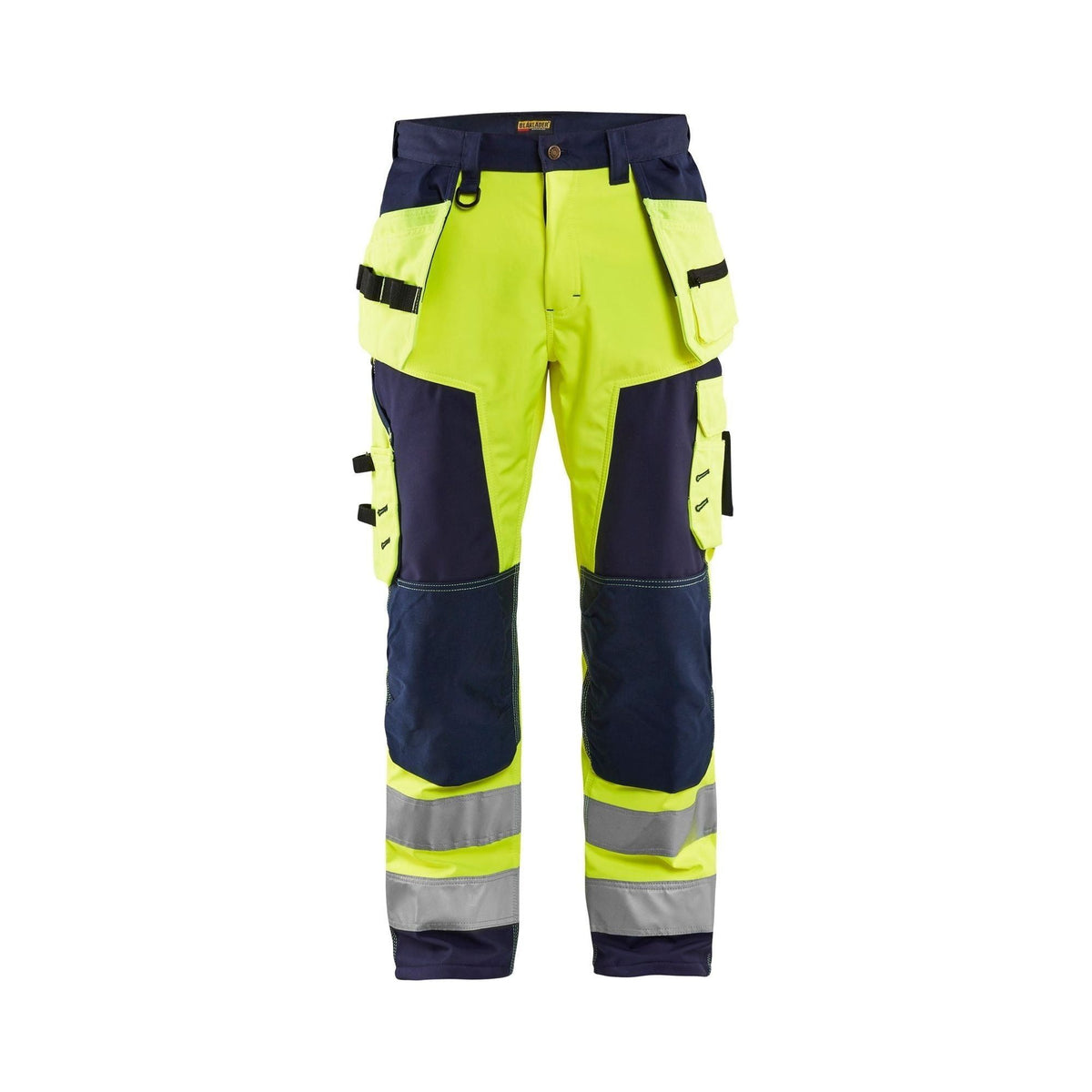 BLÅKLÄDER 1567 High Vis Softshell Buks herre - Sikkerhedsgiganten
