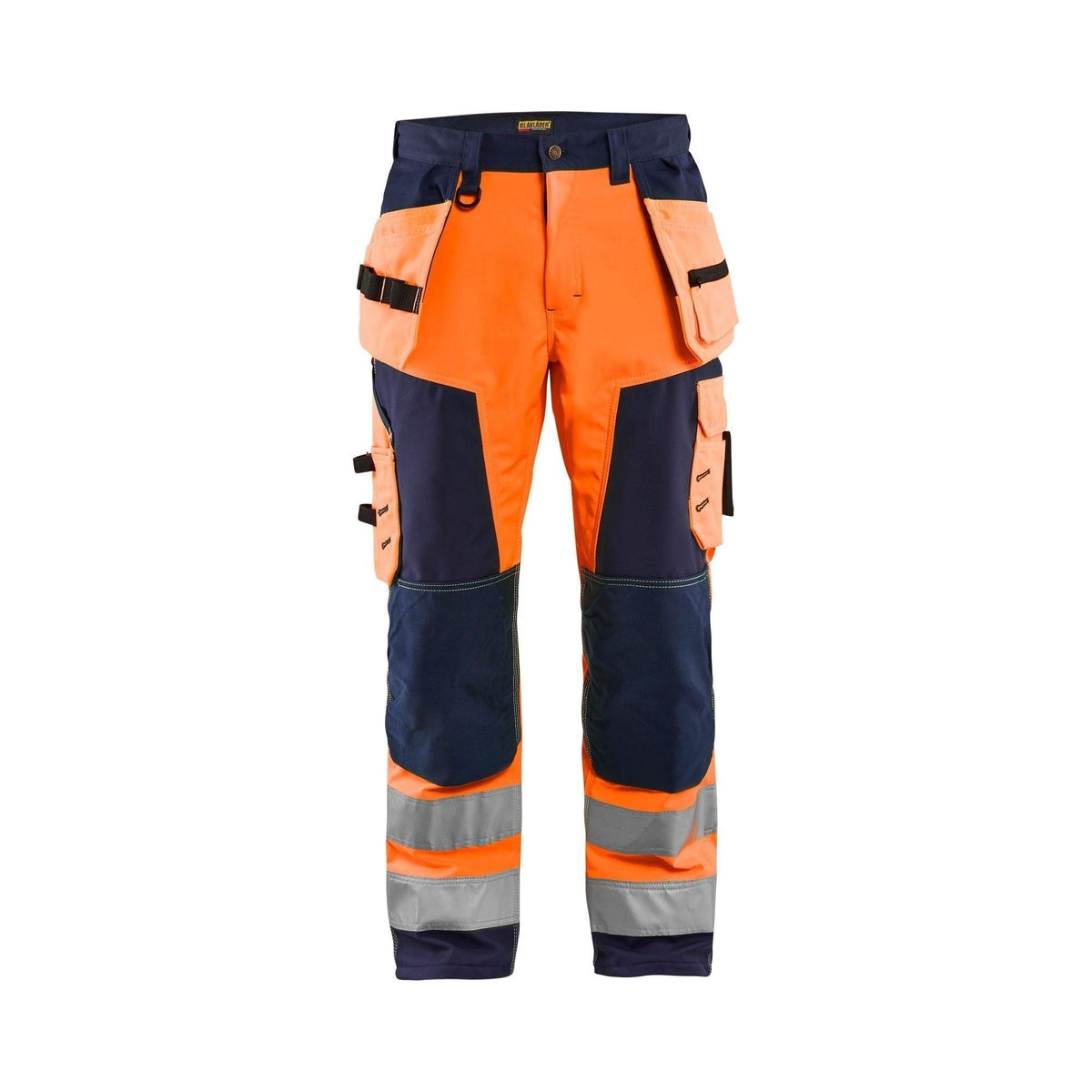 BLÅKLÄDER 1567 High Vis Softshell Buks herre - Sikkerhedsgiganten