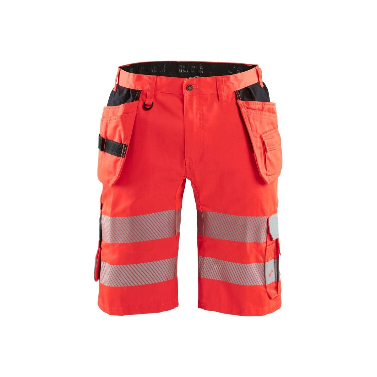 BLÅKLÄDER 1586 High Vis Shorts med stretch Herre - Sikkerhedsgiganten